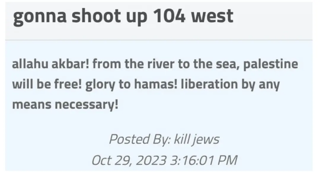 ������ʱ��10��29�գ��������ζ���ѧһ��ѧ�������ƽ���104 west ��ɱ��̫�ˡ�104 west�ǿ��ζ���ѧ��һ��ʳ�ã���Ҫ�ṩ��̫��ʳ��Ŀǰ������ѧ���ѱ��в���