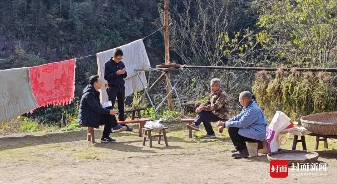 金福春已记不清太多过往