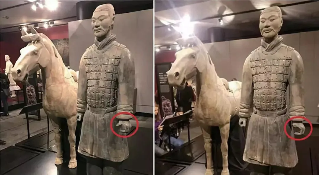 美国男子折断偷走兵马俑手指，竟判无罪：你无耻的样子真难看（偷兵马俑犯法吗判几年）