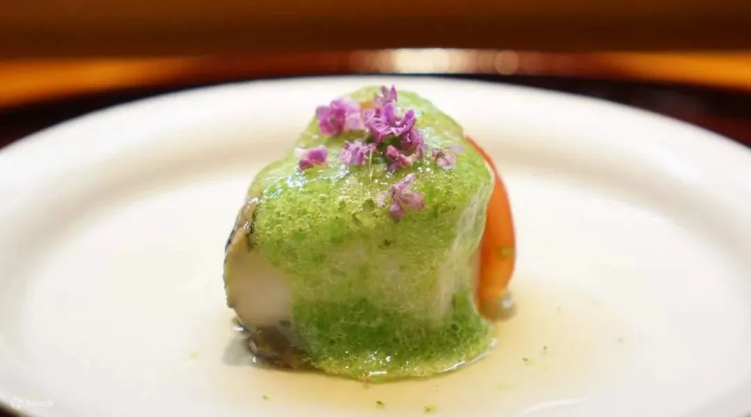 📍 米其林一星怀石料理：祇园难波