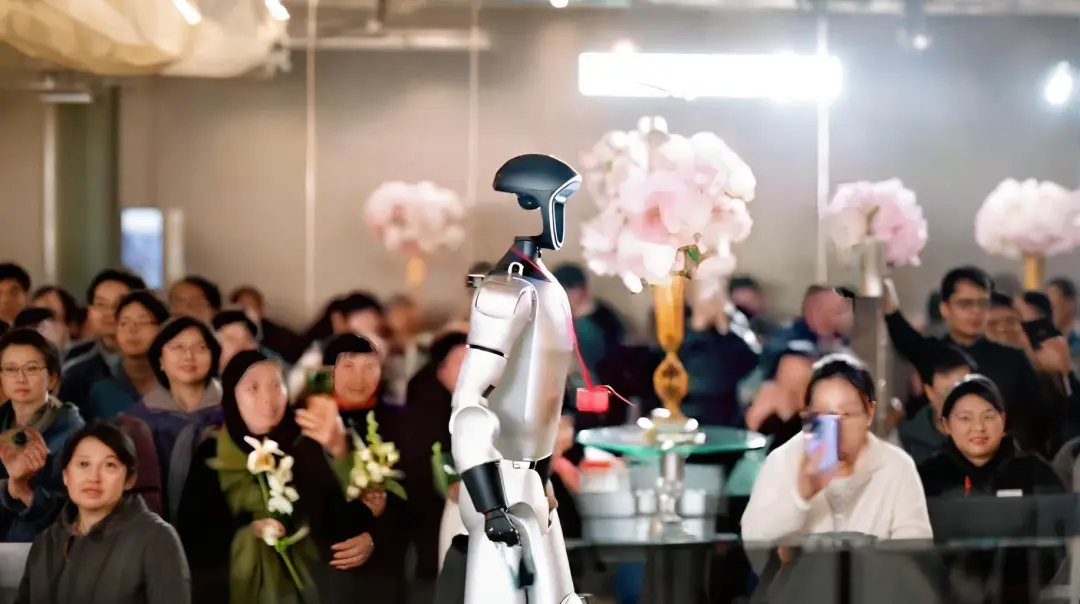 宇樹機器人，在婚禮迎賓，養老院熱舞，日入8000