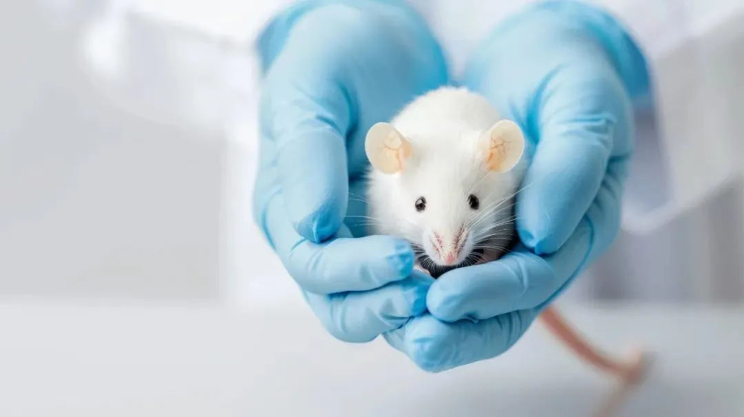 实验室里的白鼠。图/图虫创意