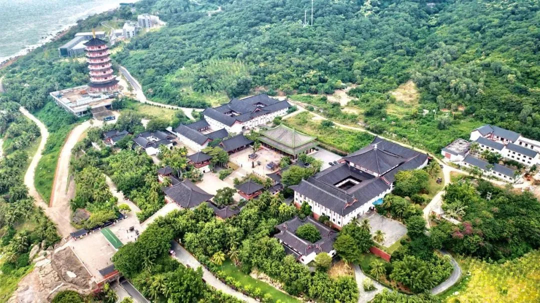 ▲禅林俯瞰