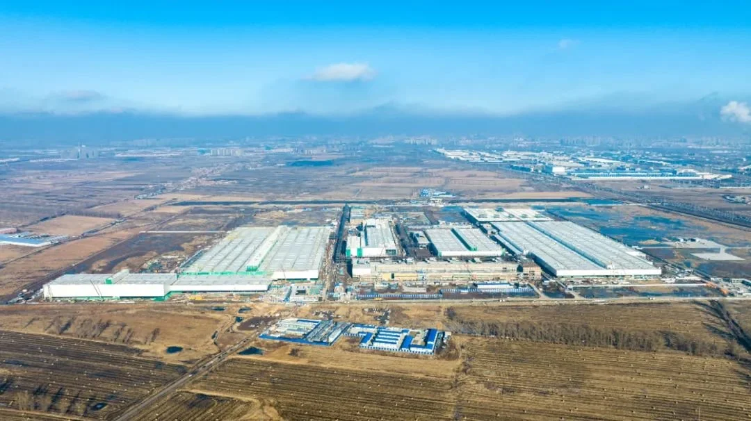 奥迪一汽新能源项目正在加紧建设。来源：汽开发布
