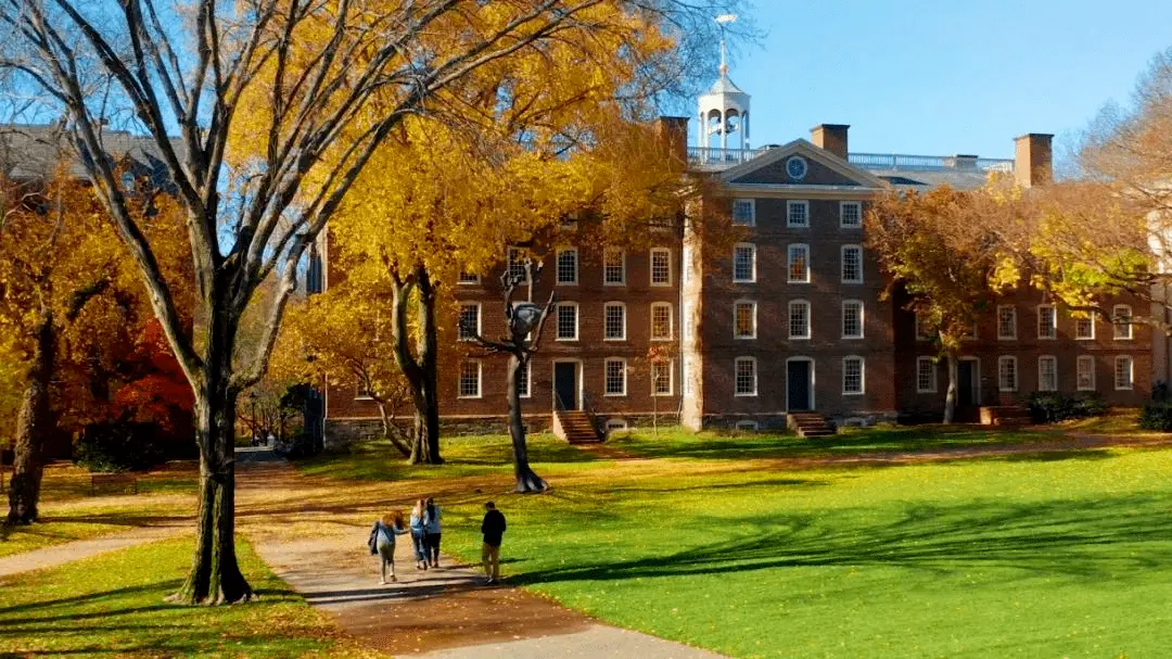 美国大学校园景色（图源：网络）