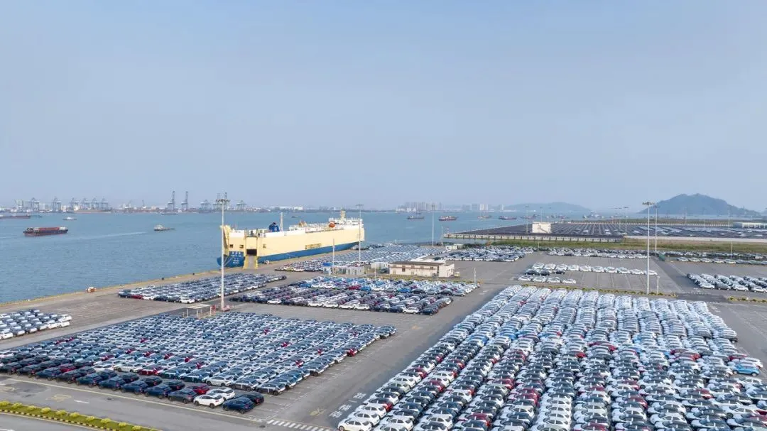 ▲广州港南沙汽车码头（图/图虫创意）