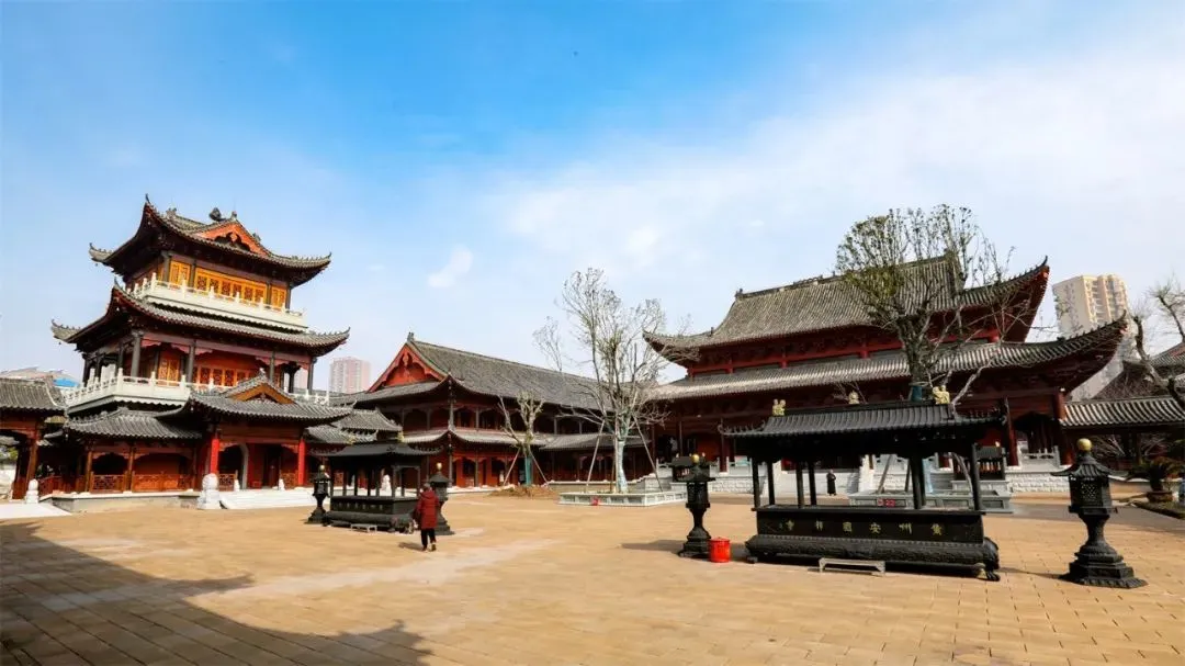 黄冈安国禅寺（图片来源：安国禅寺）