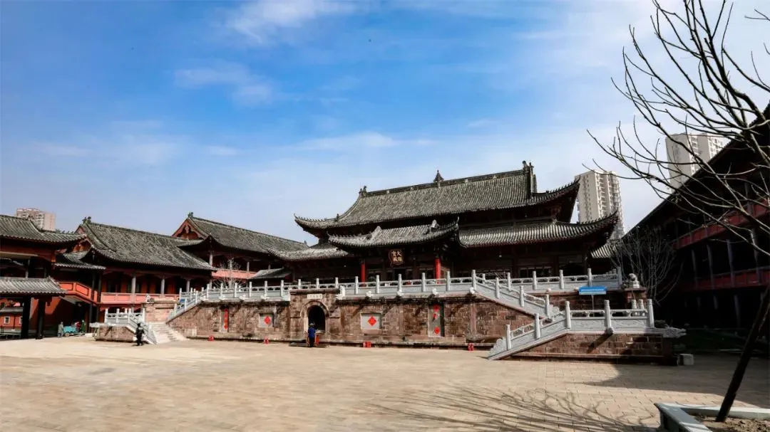 安国禅寺大雄宝殿（图片来源：安国禅寺）
