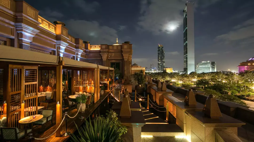 △Hakkasan餐厅。（图/visitabudhabi）