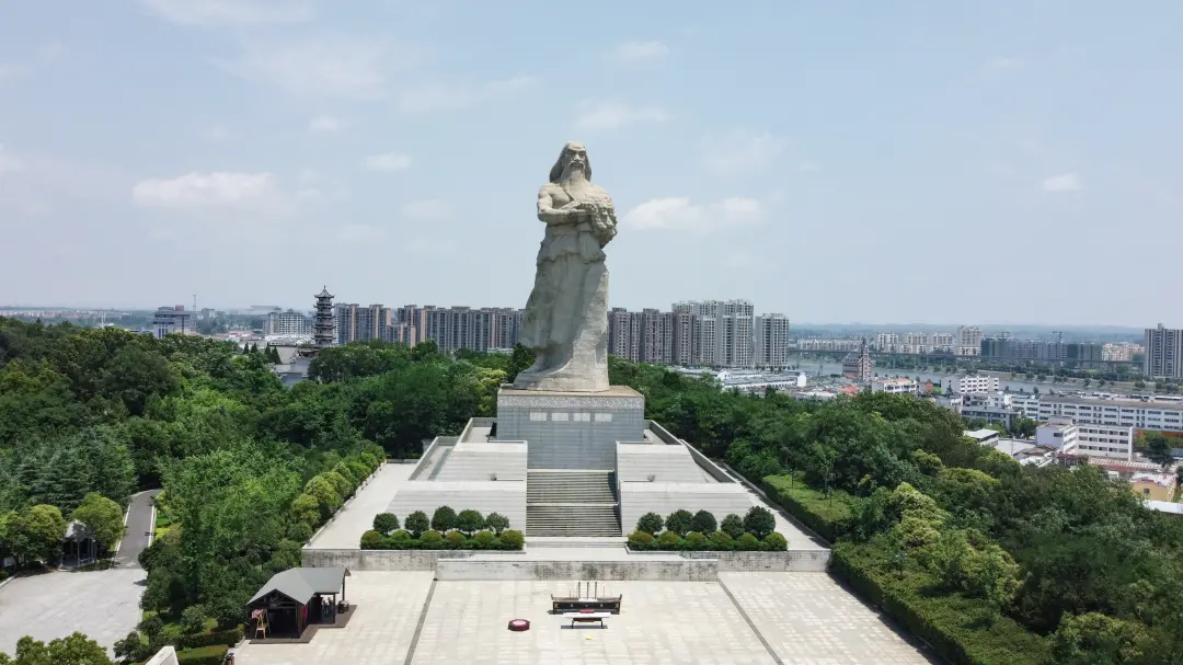 △随州神农炎帝故里。（图/图虫创意）