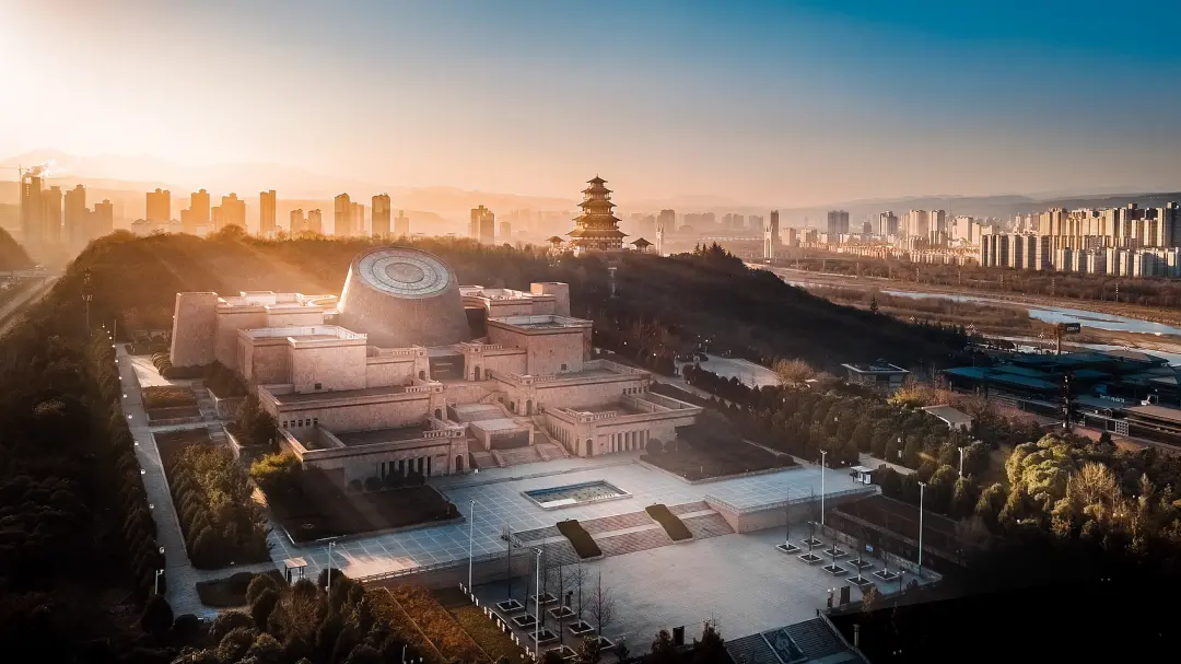 △宝鸡石鼓山美景。（图/视觉中国）