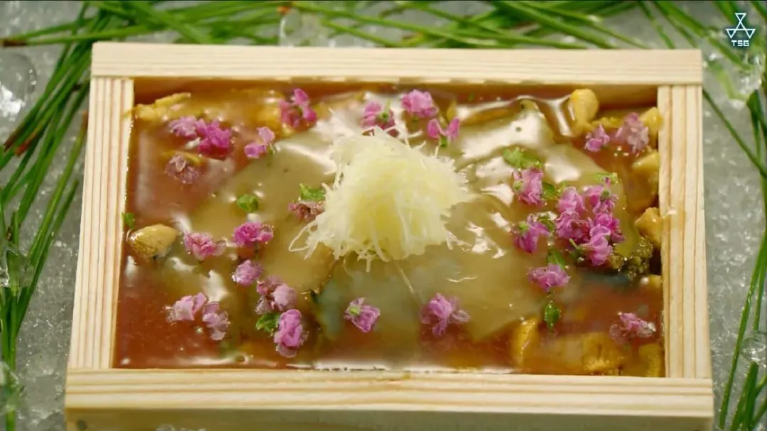 图片来源 ：豆瓣@《松下奈绪 四季的飨宴 京都料理》剧照