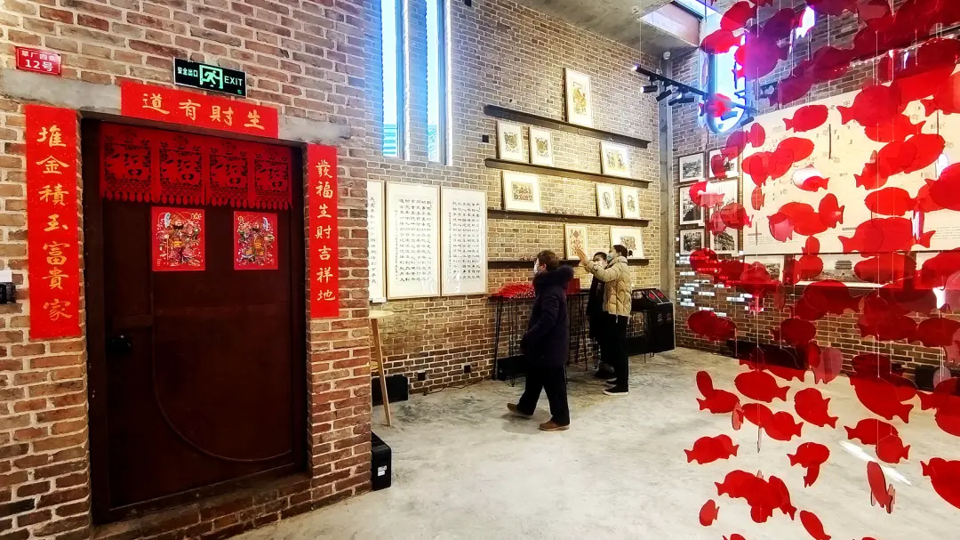 △北京前门社区博物馆，前身是早期人防工程的一部分。（图/视觉中国）