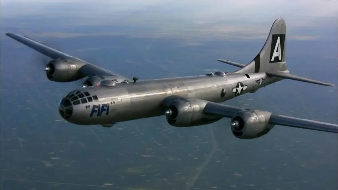 ▲B-29轰炸机（图/网络）