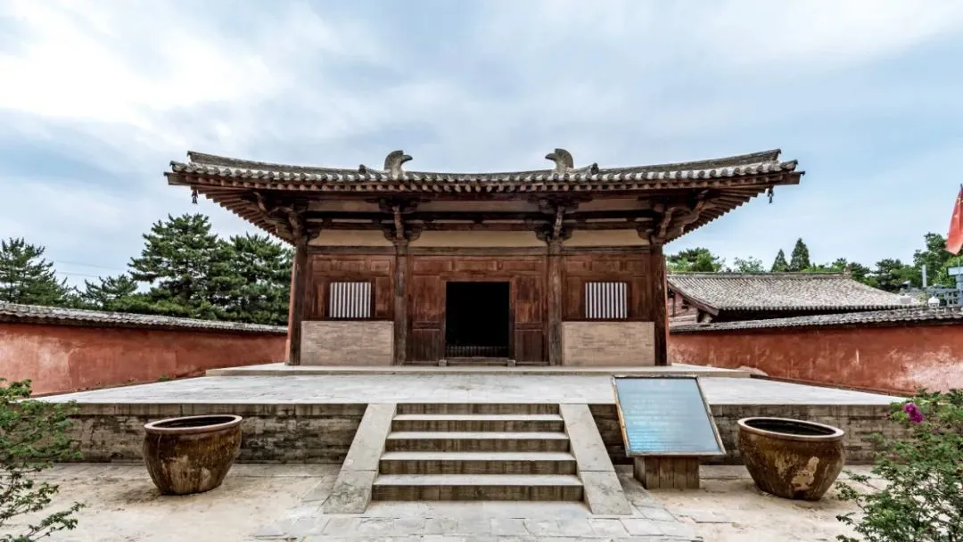 南禅寺。供图/山西省古建筑与彩塑壁画保护研究院南禅寺保护利用部