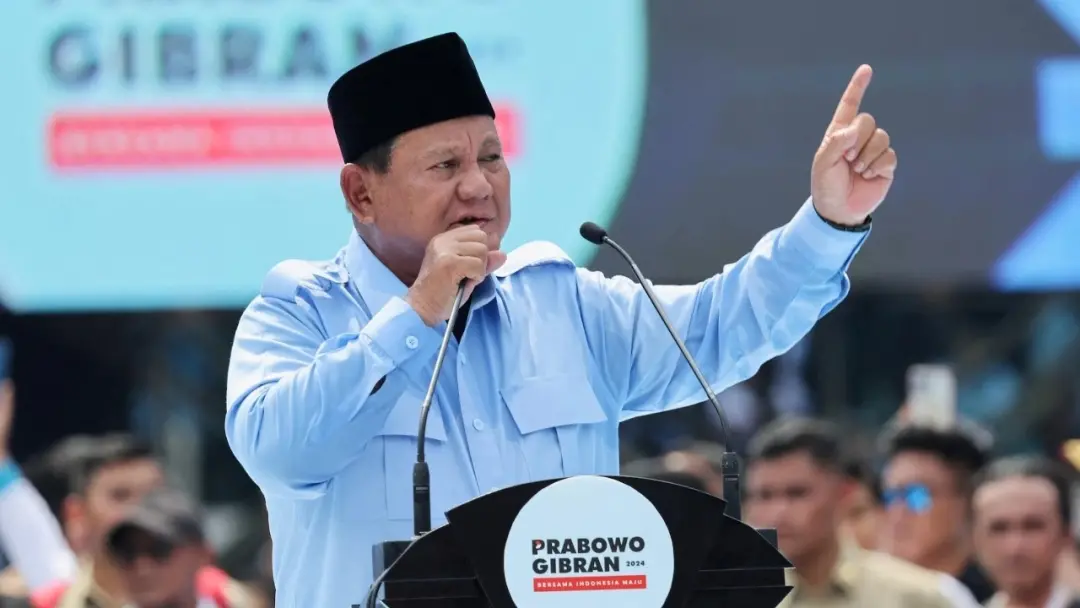 印尼当选总统普拉博沃