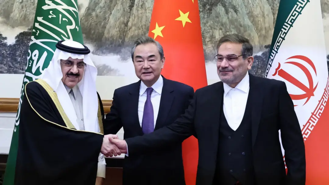 【中方当初在北京促成沙伊历史性和解】