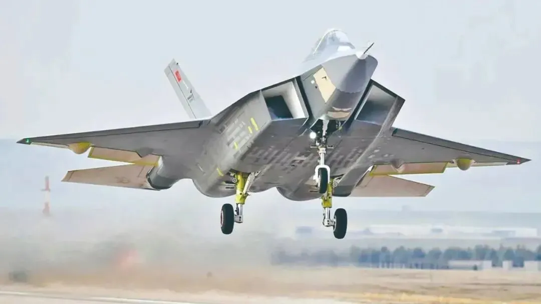 资料图:土耳其“可汗”战斗机(来源:中国国防报)