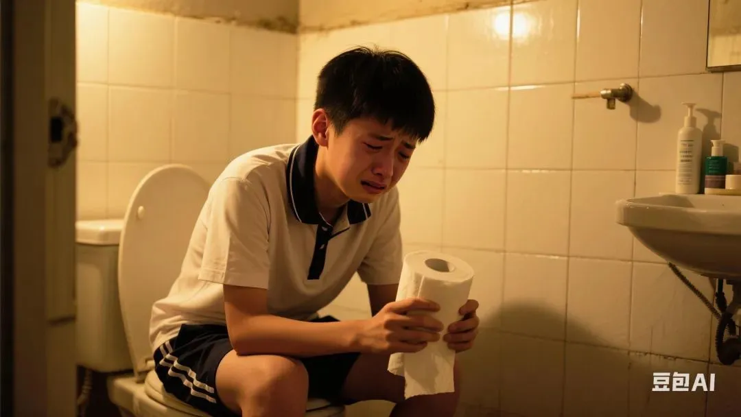 一个月不拉屎的中学生,是谁逼出来的?