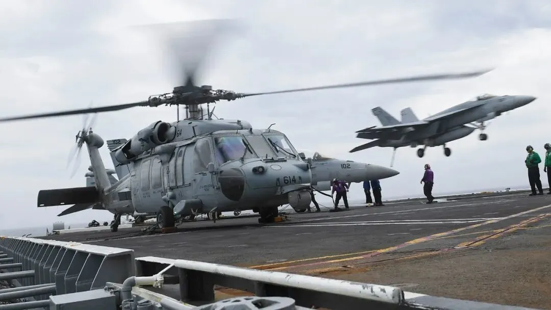 美国“尼米兹”号连摔两机，都是因为它？_https://www.izongheng.net_快讯_第2张