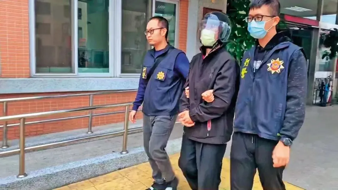 （警方逮捕陳信凱）