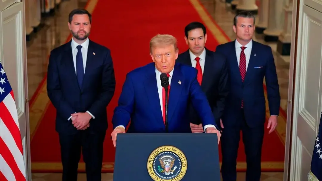 Trump addresses nation after precision strikes on Iran | Fox News