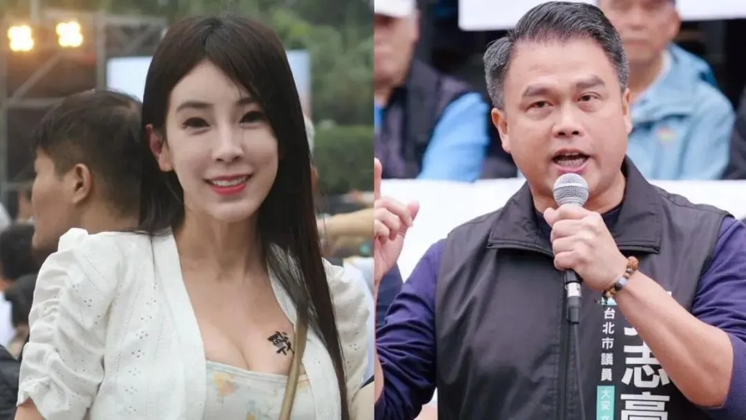 民众党“美女博士”脱党参选，议员张志豪回应...