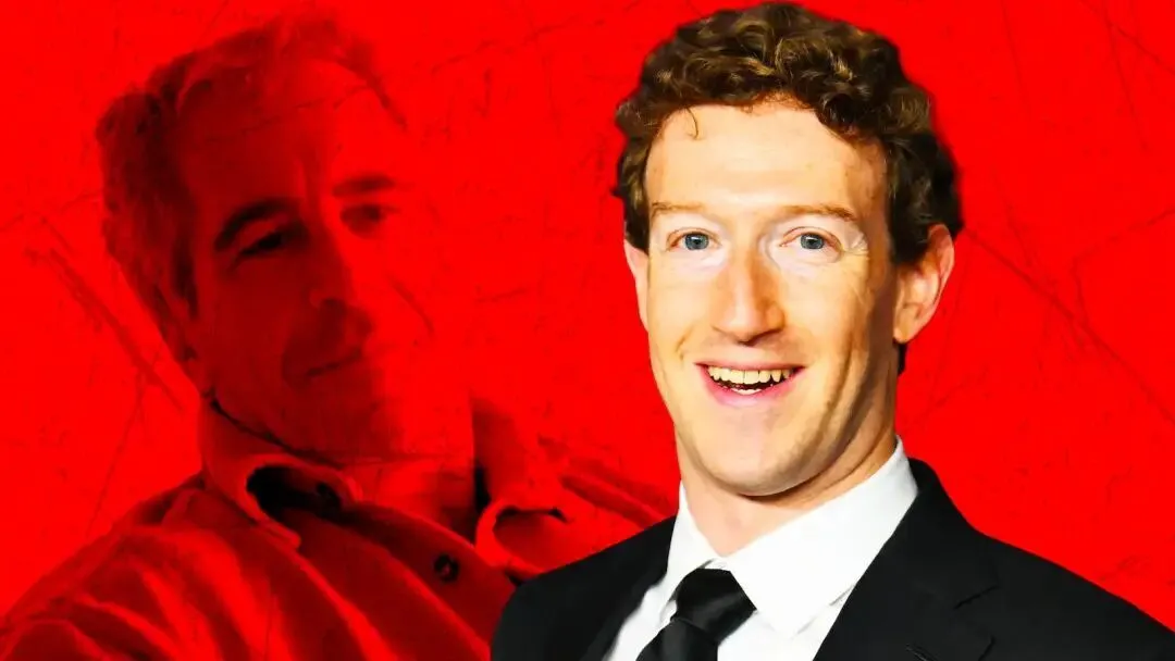 Mark Zuckerberg， Jeffery Epstein