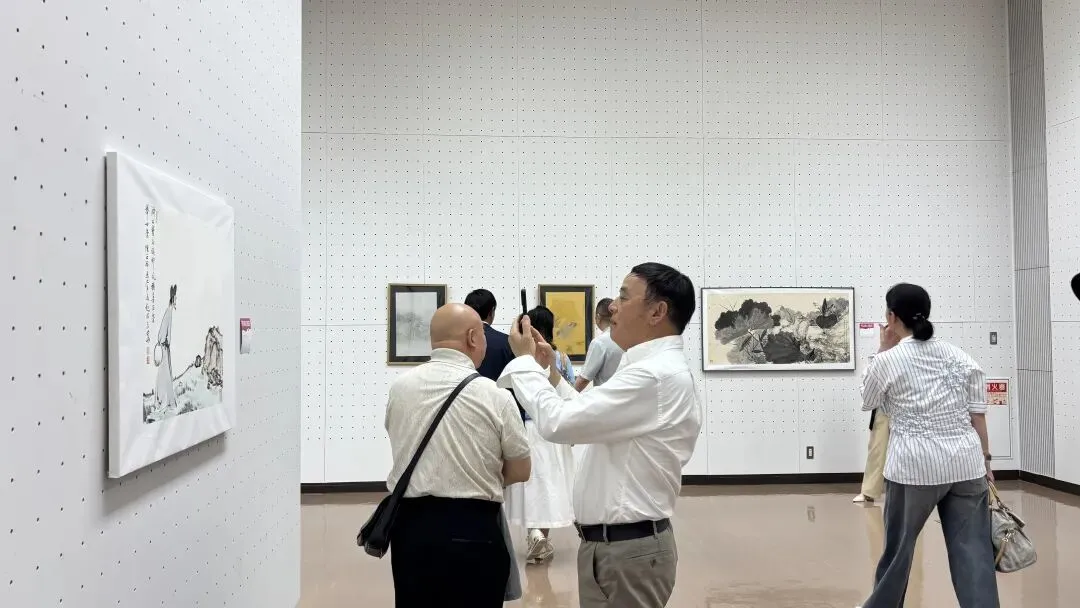 展览现场图片