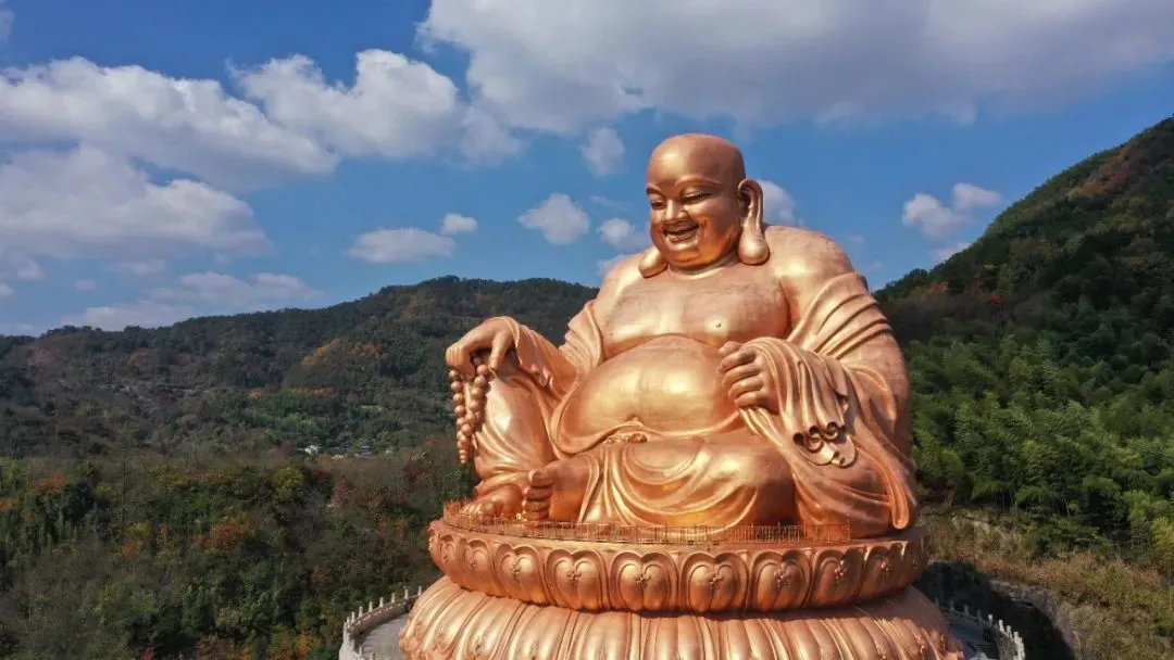 用世界最美好的表情迎接未来！2021雪窦山弥勒文化节云祈福上线_凤凰网