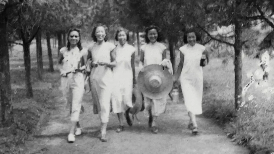 当时联大的女学生