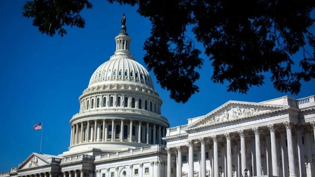 美国国会山。图源:纽约时报