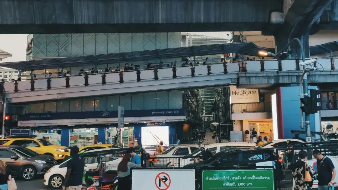 △一带一路架起广西和泰国各地的贸易桥梁。（图/unsplash）