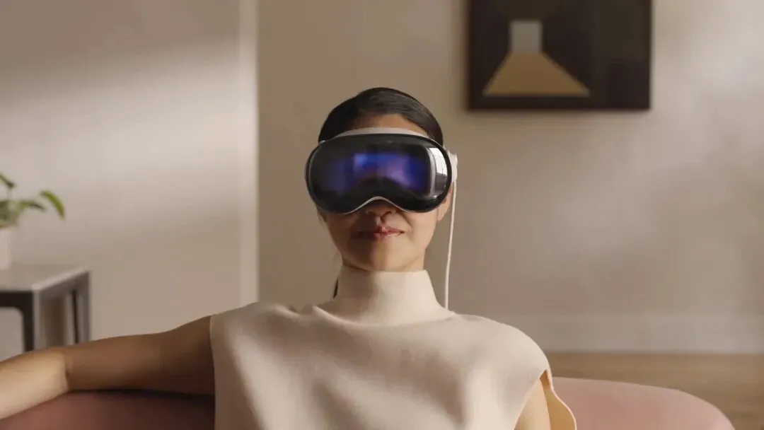 Apple Vision Pro — Apple 第一部空間運算裝置- Apple (香港)