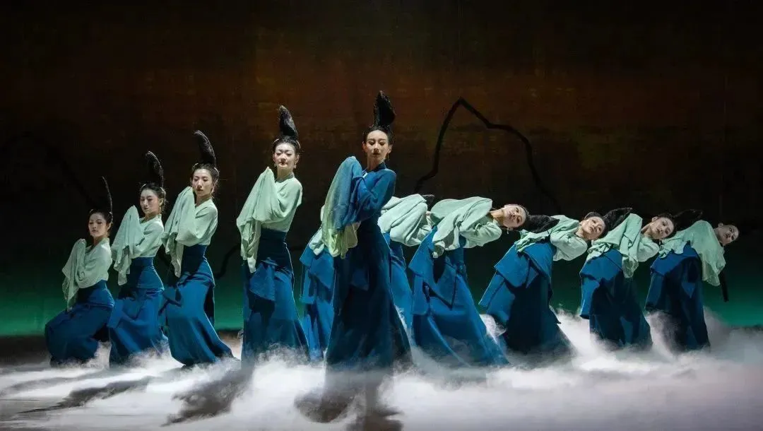 舞剧《只此青绿》 图源:“文旅中国”微信公众号