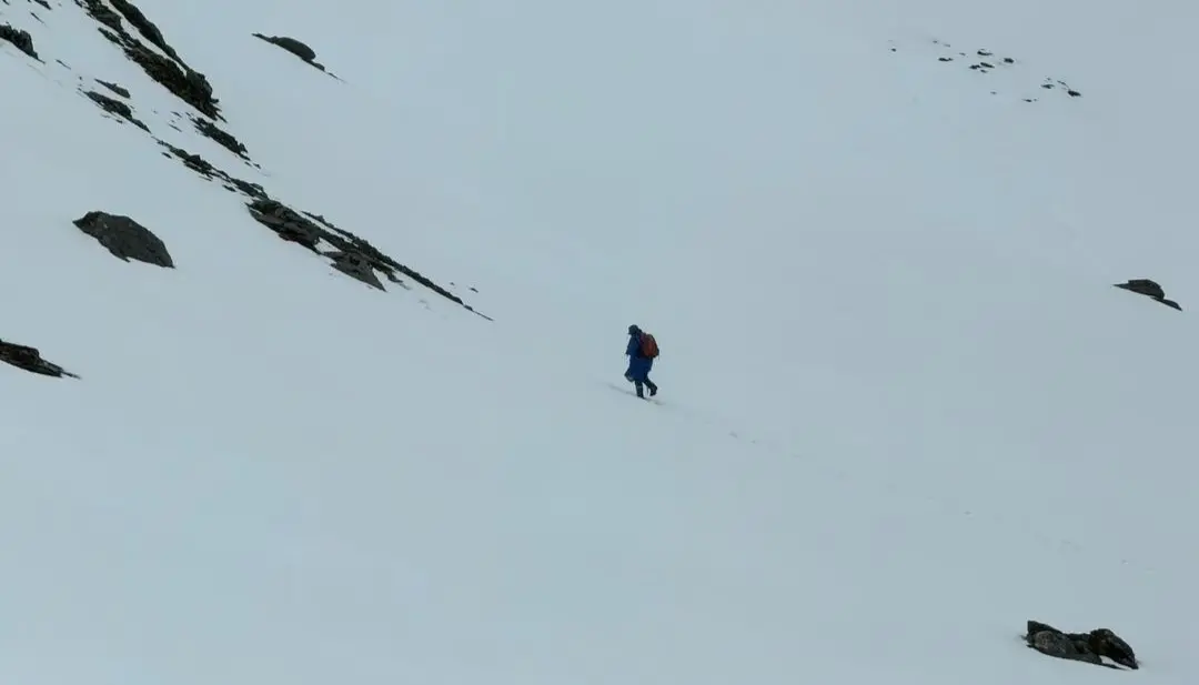 搜救结束!救援队仍未发现哈巴雪山失联比利时男子