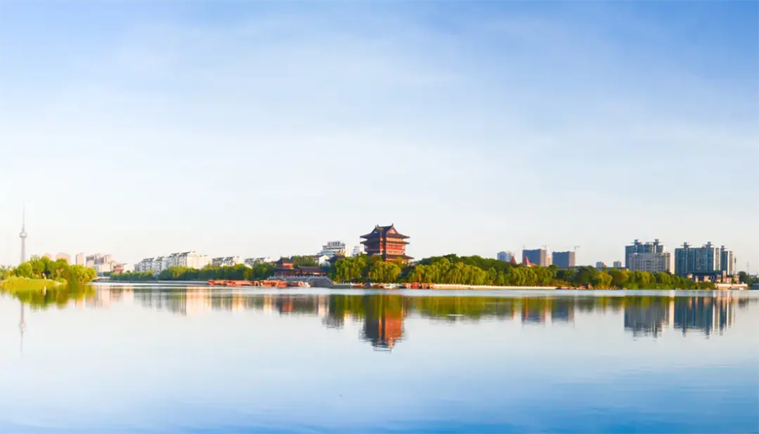 泰州海陵区:蓄势蝶变 跑出“幸福海陵”加速度