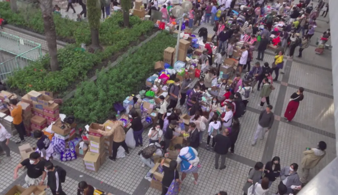 凤凰独家：香港惊天大火实录