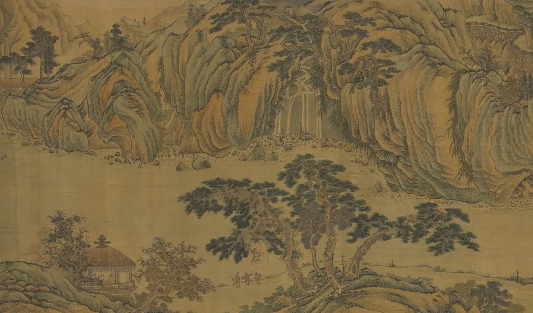 王维《千岩万壑图》