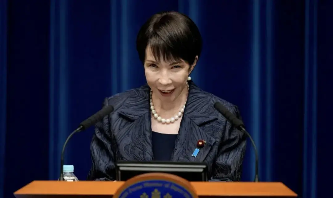 日本首相高市早苗