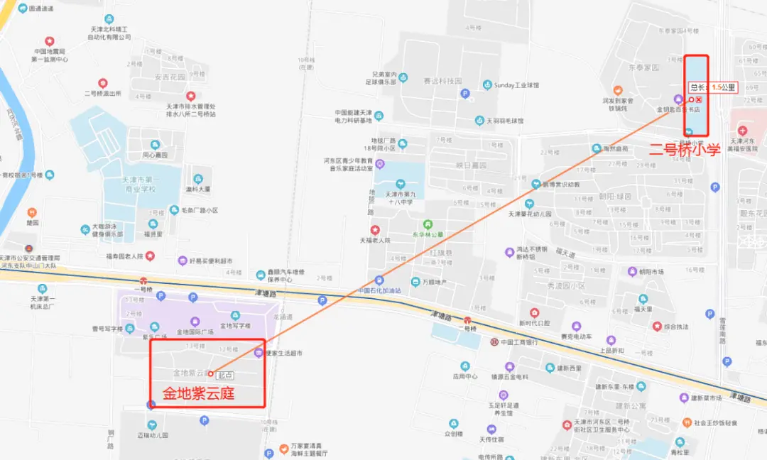 Finally ！天津河东区这个学校终于有结果了，不再“拖后腿”！-天津河东学区划分图