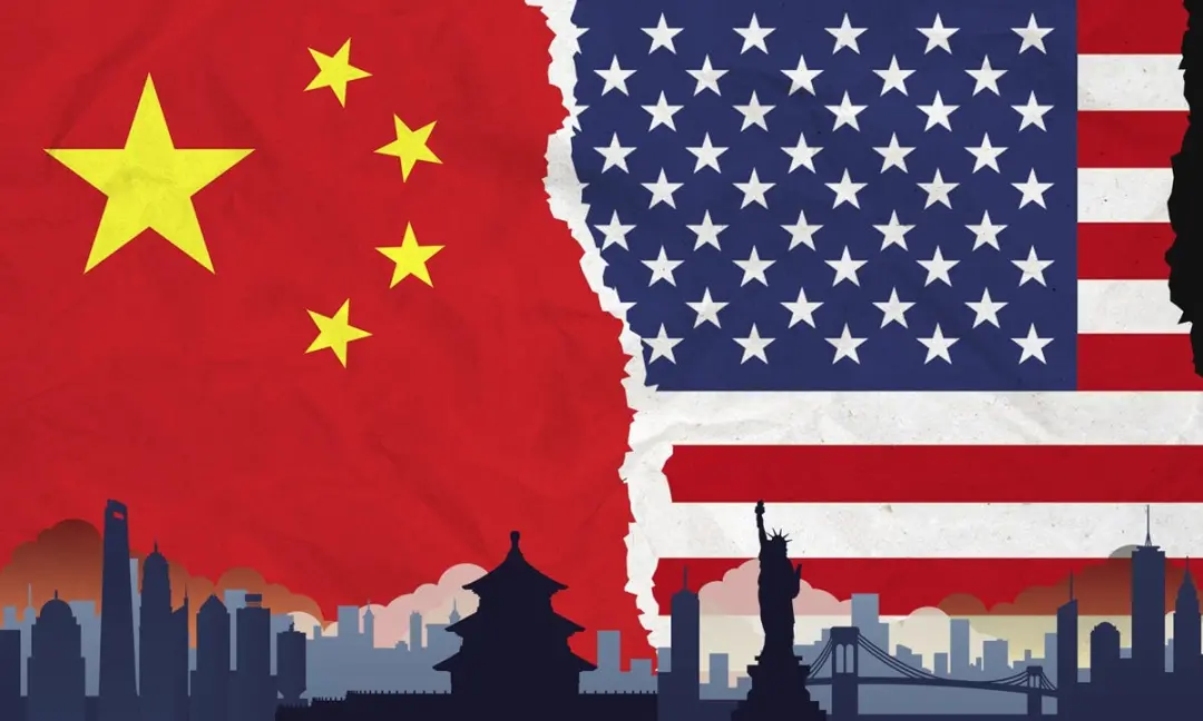 ▲白宫2022年发布的《美国国家安全战略报告》中，美国首次将中国明确定义为“优先考虑的，唯一的全球头号竞争对手”。