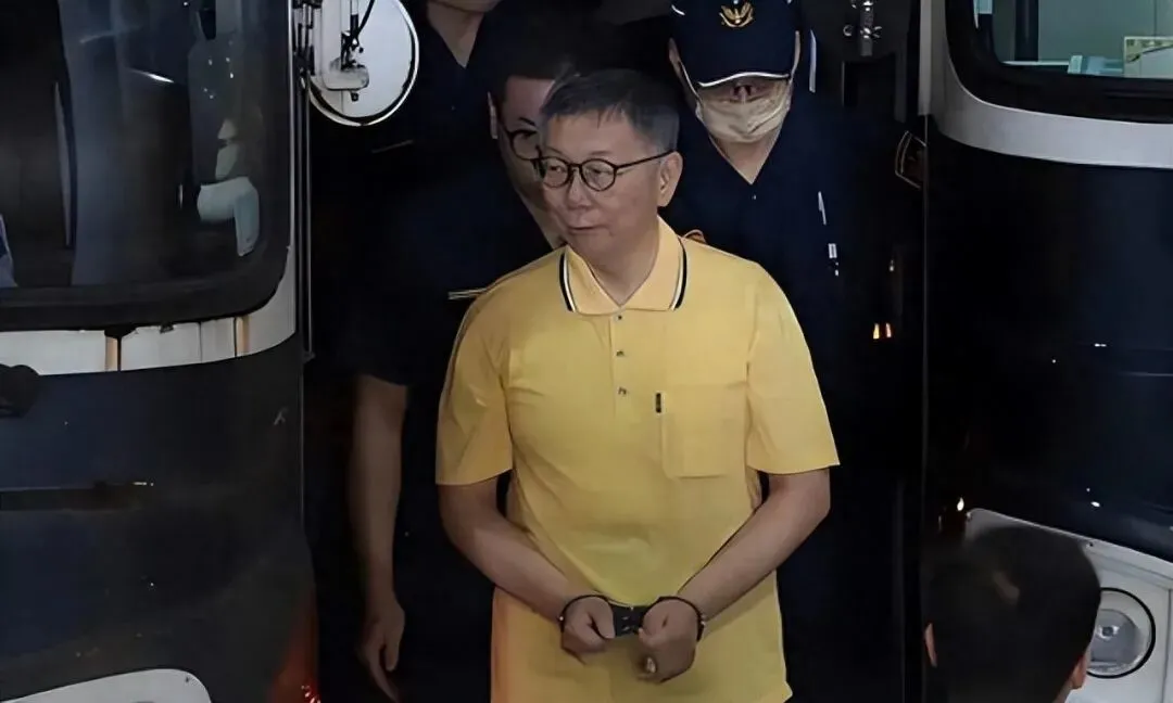 柯文哲交保正式啟動，這是他最好的「復仇劇本」?