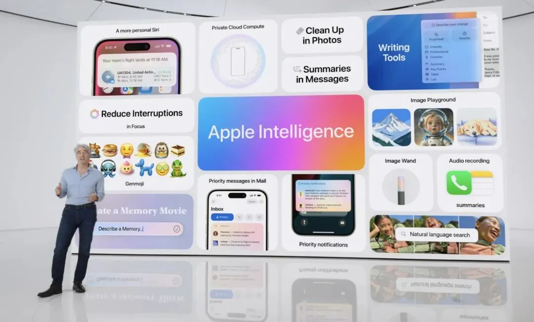 Apple unveils “Apple Intelligence” AI features for iOS, iPadOS, and macOS -  Ars Technica