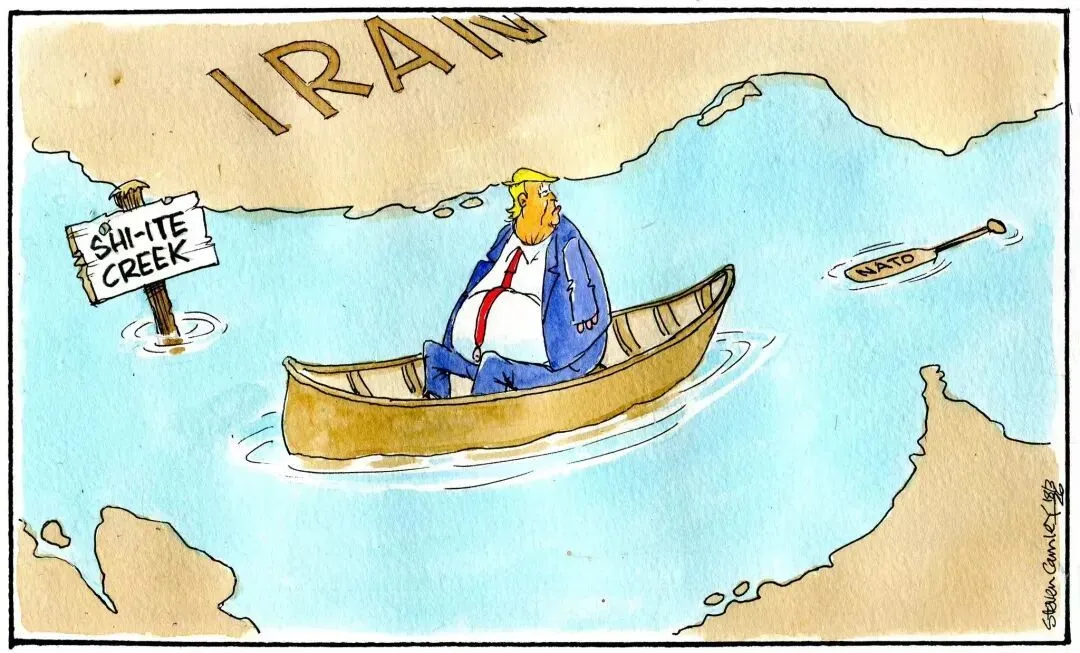 战争烂尾,特朗普要跑了_快讯_第5张_纵横网 战争烂尾,特朗普要跑了_https://www.izongheng.net_快讯_第5张