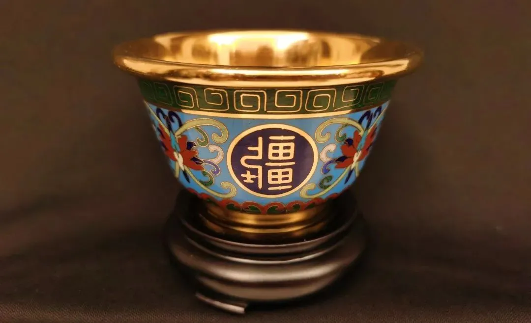碗以金为贵，工美大师打磨的金碗，还原清朝皇帝的尊贵福气_凤凰网