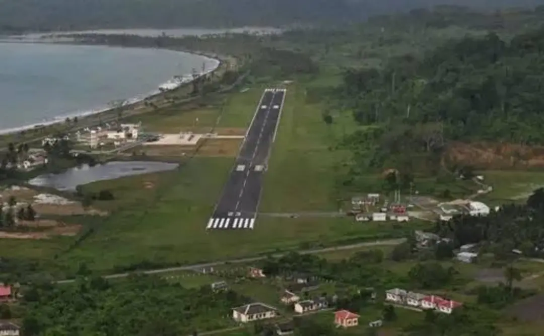 安达曼群岛上的机场