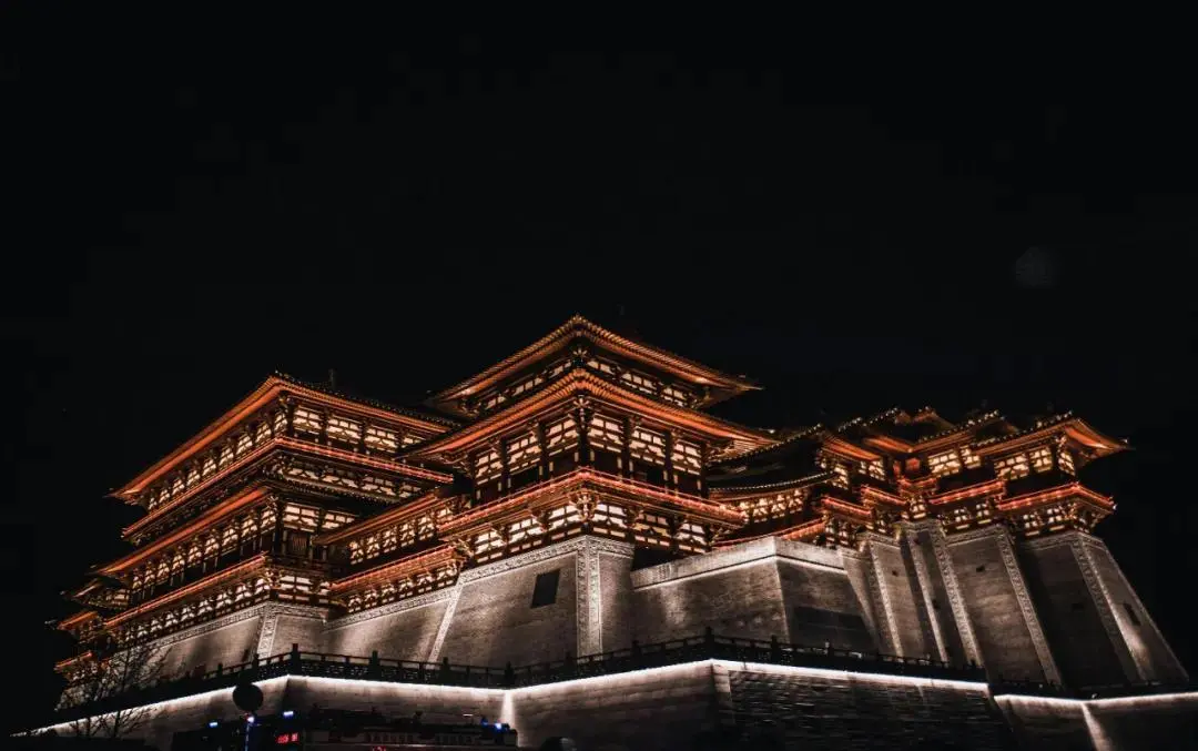 洛阳应天门。（图/pexels）