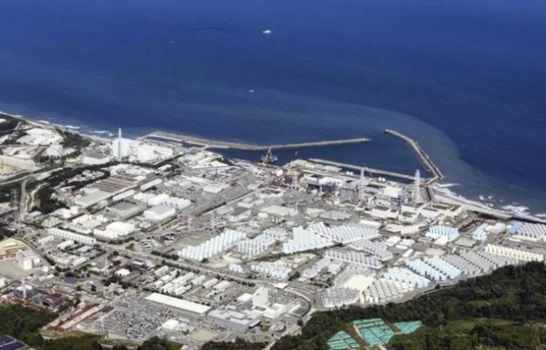 8月24日起，日本向太平洋排泄核污水