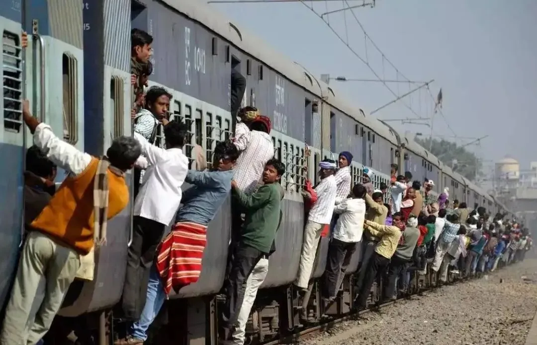 印度铁路 图：资料